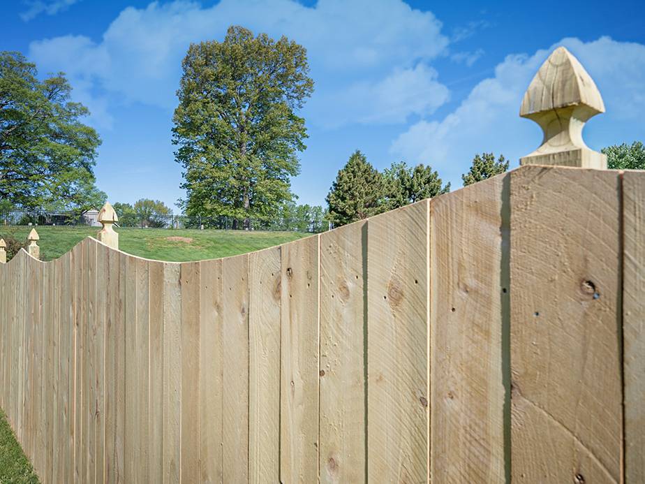 wood fence Dearborn Michigan