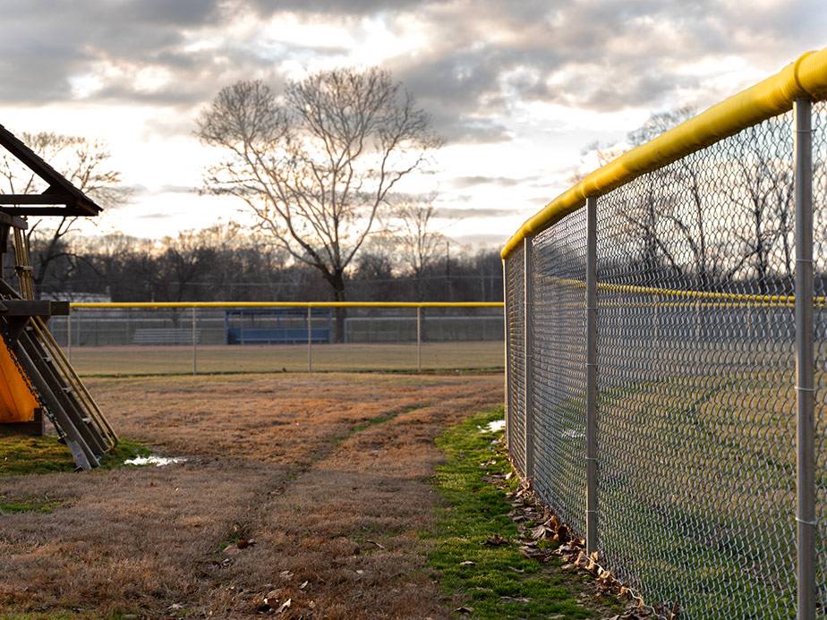 chain link fence Lincoln Park Michigan