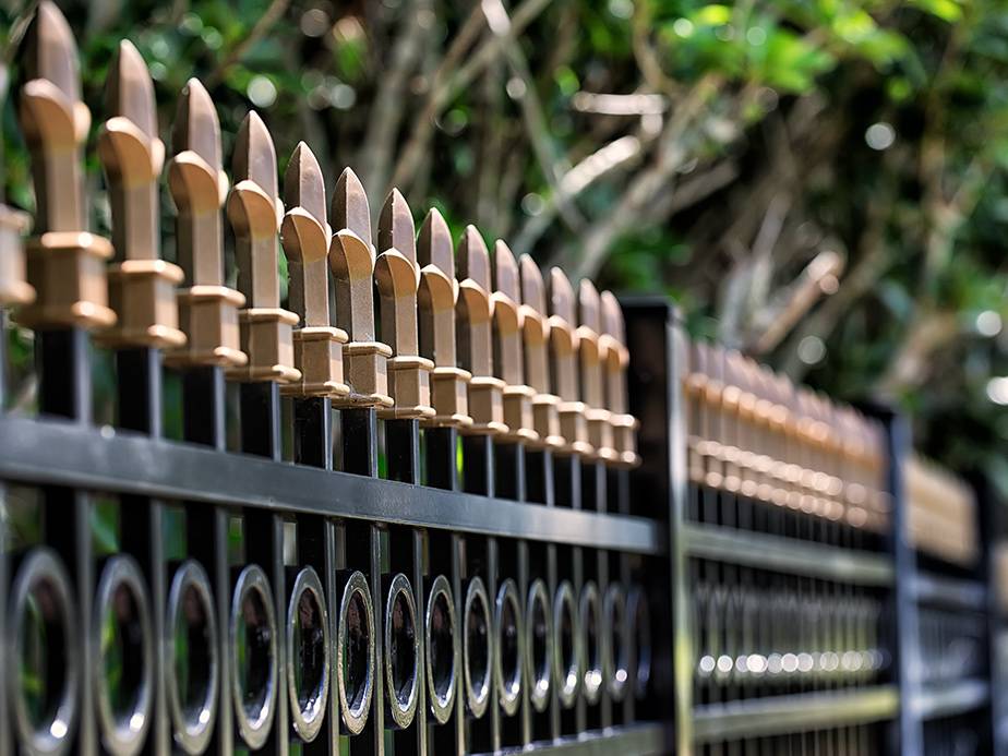 ornamental steel fence Wyandotte Michigan
