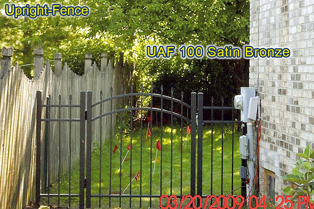 ornamental aluminum fencing upright fence westland mi