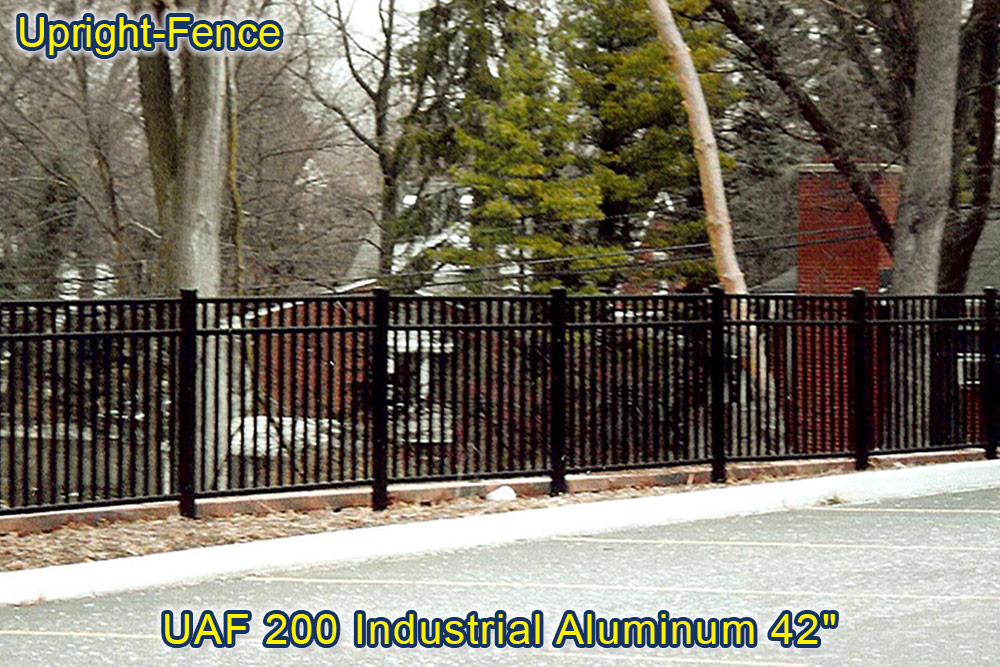 ornamental aluminum fencing upright fence westland mi