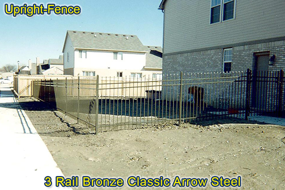 ornamental steel fencing upright fence westland mi