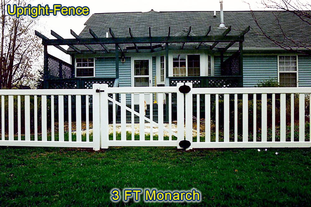 Vinyl Fence Upright Fence westland mi