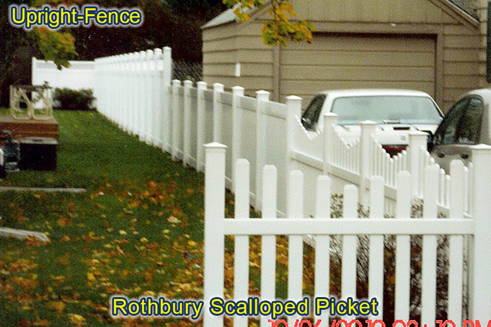 Vinyl Fence Upright Fence westland mi